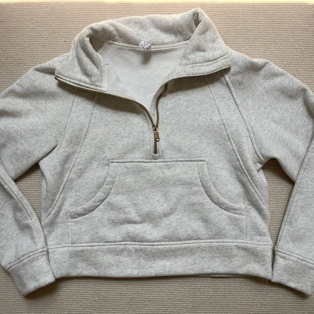 Half-Zip Sweatshirt